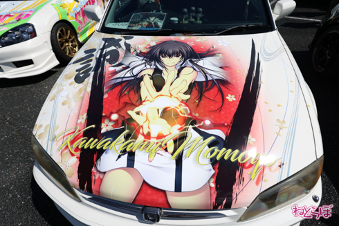 痛車 EXPO痛車天国 VTuber にじさんじ