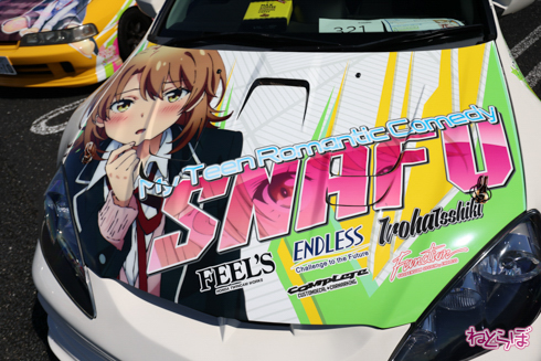痛車 EXPO痛車天国 VTuber にじさんじ
