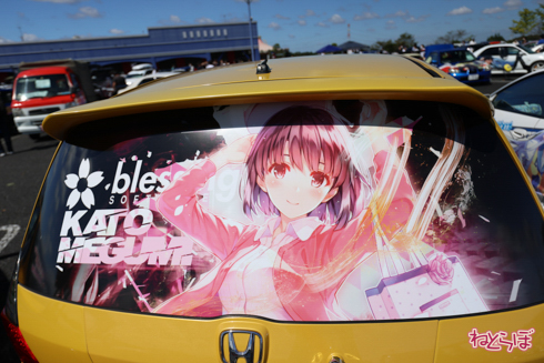 痛車 EXPO痛車天国 VTuber にじさんじ