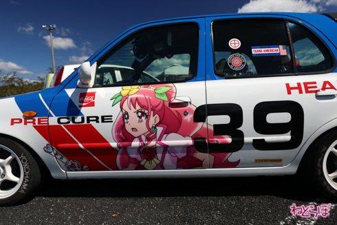痛車 EXPO痛車天国 VTuber にじさんじ