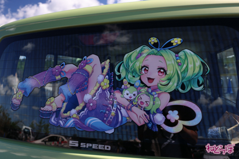 痛車 EXPO痛車天国 VTuber にじさんじ