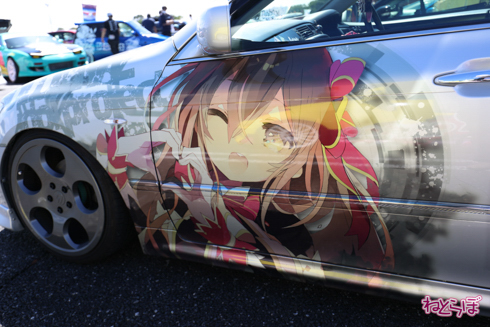 痛車 EXPO痛車天国 VTuber にじさんじ