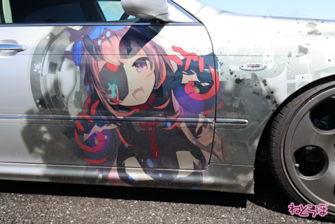 痛車 EXPO痛車天国 VTuber にじさんじ