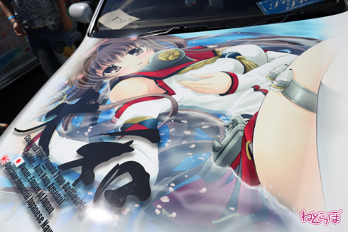 痛車 EXPO痛車天国 VTuber にじさんじ