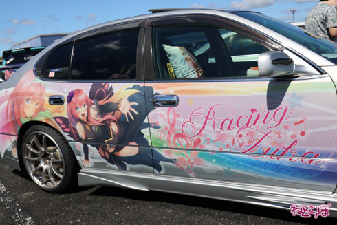 痛車 EXPO痛車天国 VTuber にじさんじ