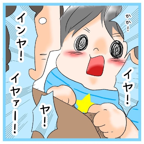 イヤイヤ期とお麩