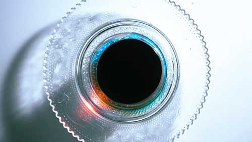 色の三原色 ゼリー シアン イエロー マゼンタ