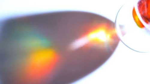 色の三原色 ゼリー シアン イエロー マゼンタ