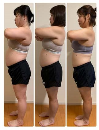 お笑い芸人 お笑いコンビ ニッチェ 近藤くみこ ダイエット 達成 10キロ 減量 写真 体重 見た目 変化 