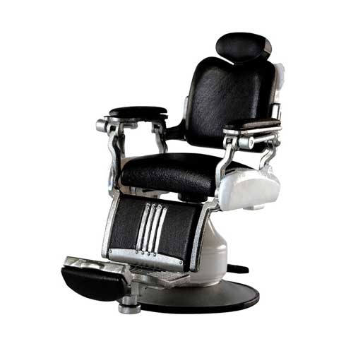 理容器具 ミニチュア フィギュア AMERICAN BARBER STYLE カプセルトイ