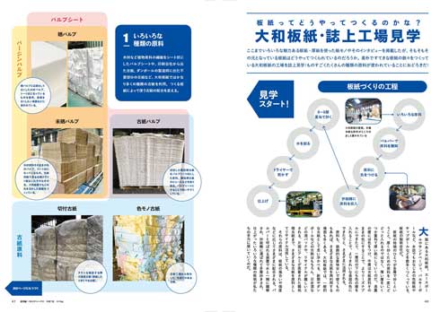 厚紙 板紙 特集 デザインのひきだし44 情報誌 表紙