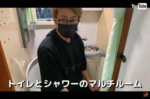 ロンドンブーツ ロンブーチャンネル 田村淳 キャンピングカー