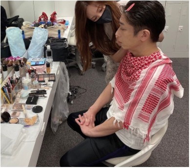 ざわちん ものまねメイク フットボールアワー 後藤輝基