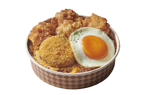 総カロリー1500kだと……　背徳感と満足感の産学連携品「〜ラザニア風パスタ〜ギルティ弁当」がほっともっとで限定販売