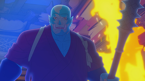 ブライト サムライソウル イシグロキョウヘイ Netflix インタビュー