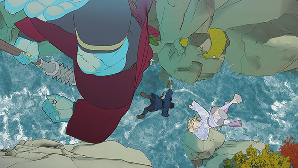 ブライト サムライソウル イシグロキョウヘイ Netflix インタビュー