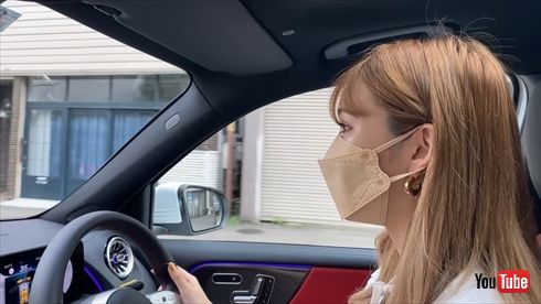 藤田ニコル ベンツ マイカー通勤 メルセデス・ベンツ GLB 200 D 4MATIC 700万 車 インスタ