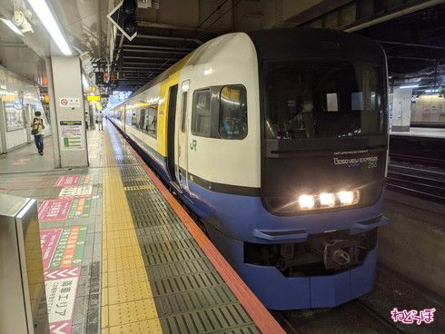 しおさい 貨客混載