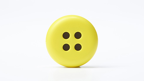 ぬいぐるみとおしゃべりできるボタン型スピーカー「Pechat」　呼びかけに反応する「ほぼ自動おしゃべりモード」を搭載