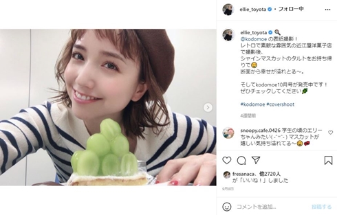 豊田エリー 柳楽優弥 娘 現在 何歳