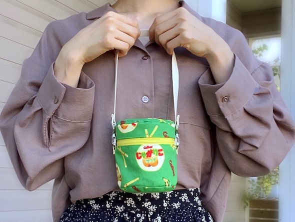 じゃがりこ専用ポーチハンドタイプ