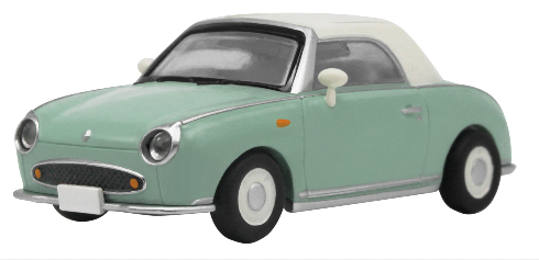 ちっちゃくてカワイイ名車 日産フィガロ生誕30周年を記念した
