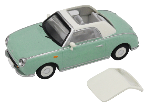 ちっちゃくてカワイイ名車 日産フィガロ生誕30周年を記念した