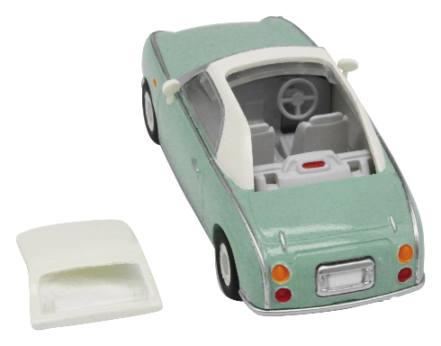 フィガロ日産 ちっちゃくてカワイイ名車 日産フィガロ生誕30周年を記念した