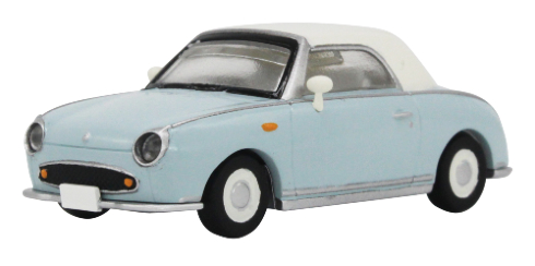 ホビーガチャ 日産 フィガロ コレクタブルミニカー