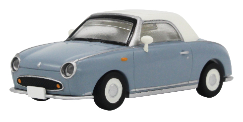 ホビーガチャ 日産 フィガロ コレクタブルミニカー