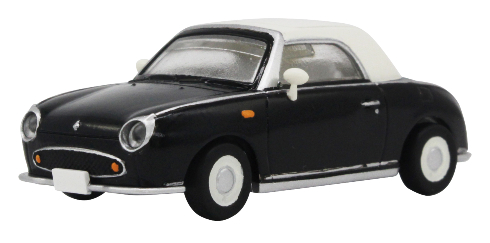 ホビーガチャ 日産 フィガロ コレクタブルミニカー