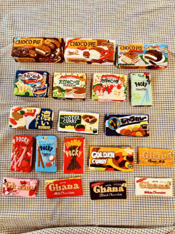 フェルト お菓子 おままごと 孫
