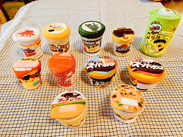 フェルト お菓子 おままごと 孫