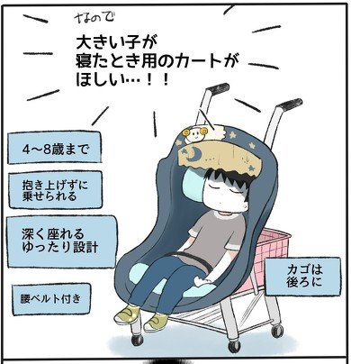 子乗せカート