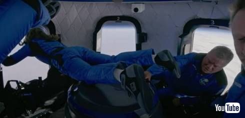 ウィリアム・シャトナー スタートレック カーク船長 ブルー・オリジン