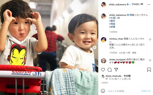 中村獅童 長男 次男 陽喜 夏幹