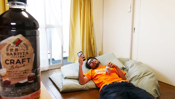 【PR】ダイドードリンコ「Smile STAND」 Smile Walk企画