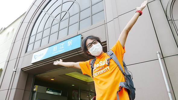 【PR】ダイドードリンコ「Smile STAND」 Smile Walk企画