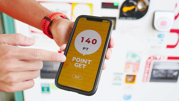 【PR】ダイドードリンコ「Smile STAND」 Smile Walk企画