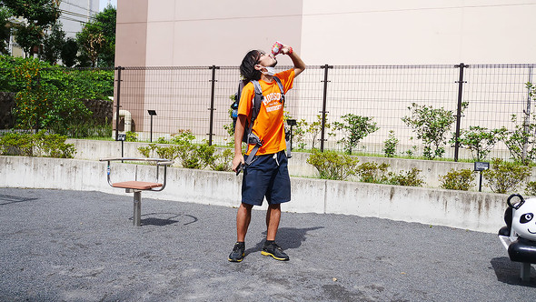 【PR】ダイドードリンコ「Smile STAND」 Smile Walk企画