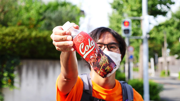 【PR】ダイドードリンコ「Smile STAND」 Smile Walk企画