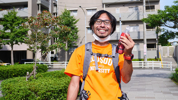 【PR】ダイドードリンコ「Smile STAND」 Smile Walk企画