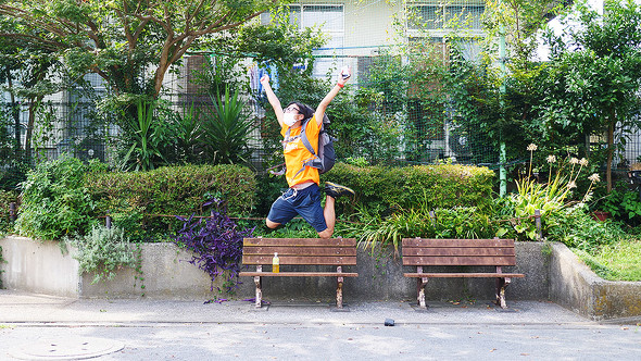 【PR】ダイドードリンコ「Smile STAND」 Smile Walk企画