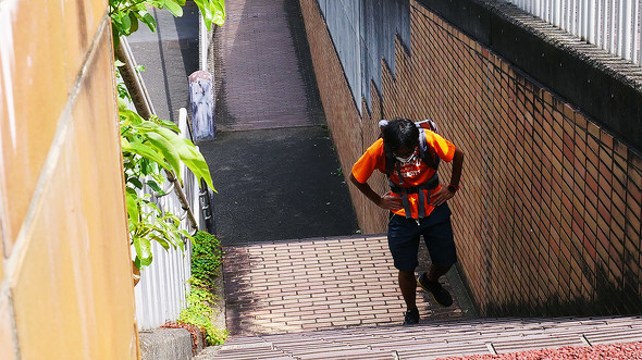 【PR】ダイドードリンコ「Smile STAND」 Smile Walk企画