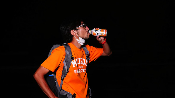 【PR】ダイドードリンコ「Smile STAND」 Smile Walk企画