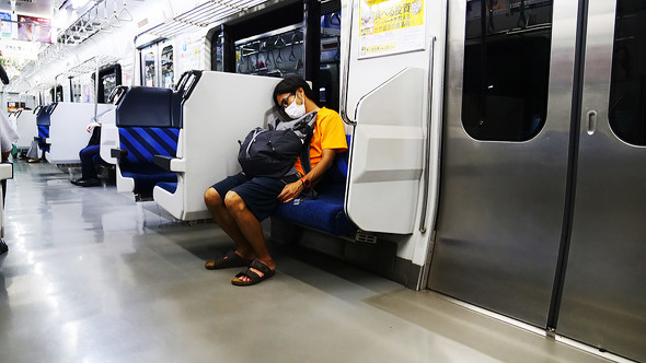 【PR】ダイドードリンコ「Smile STAND」 Smile Walk企画