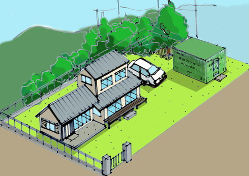 マチハココンテナ