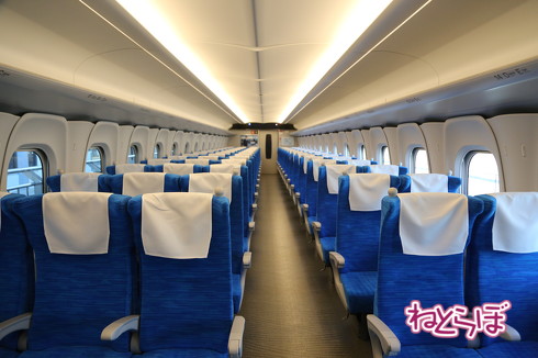 東海道新幹線 SWork車両
