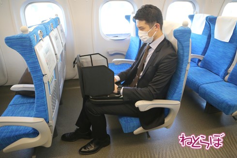 東海道新幹線 SWork車両