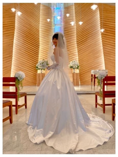 大浦龍宇一 ゆりえ ウエディング 結婚式 現在 妻